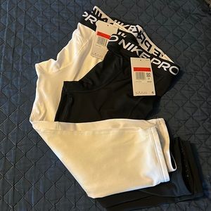 Boys Nike Pro DRI-FIT Leggings